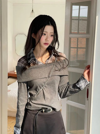 Weave Ribbon Knit Twisted Hairband