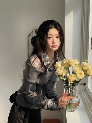 Weave Ribbon Knit Twisted Hairband