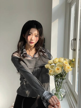 Weave Ribbon Knit Twisted Hairband