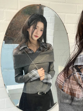 Weave Ribbon Knit Twisted Hairband