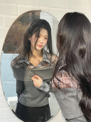 Weave Ribbon Knit Twisted Hairband