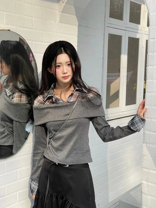 Weave Ribbon Knit Twisted Hairband