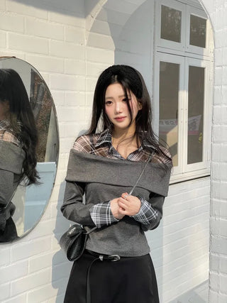 Weave Ribbon Knit Twisted Hairband