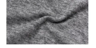 Mio color blocking ribbon one-shoulder knit in