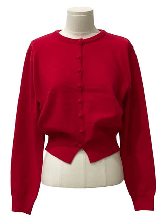 Noah Daily Bean Button Team Round Soft Knit Cardigan