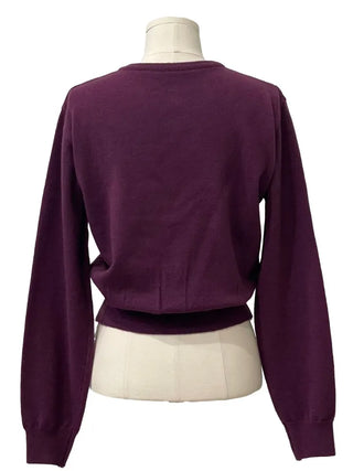 Noah Daily Bean Button Team Round Soft Knit Cardigan
