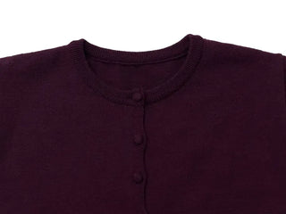 Noah Daily Bean Button Team Round Soft Knit Cardigan