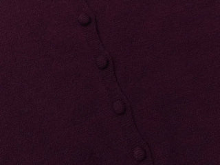 Noah Daily Bean Button Team Round Soft Knit Cardigan
