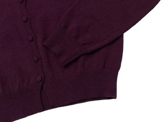 Noah Daily Bean Button Team Round Soft Knit Cardigan