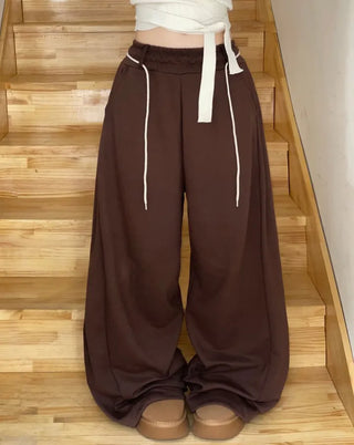 River Ribbon Wrap Button Golji Knit Cardigan