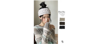 Nico twisted knit hairband