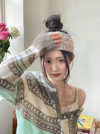 Nico twisted knit hairband