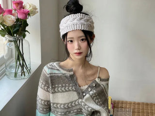 Nico twisted knit hairband