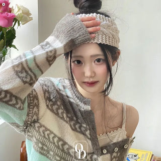 Nico twisted knit hairband