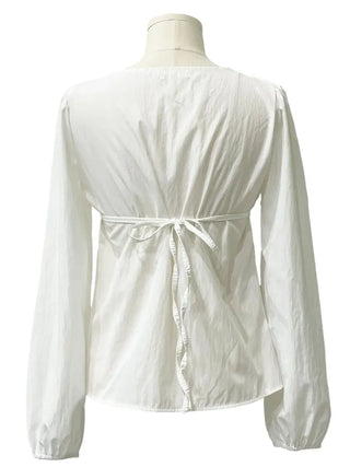 Rosalie back banding check unbalanced midi skirt