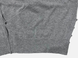 Hanabi Cashmere Slim Fit Button Wrap Wool Knit Cardigan