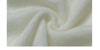 Rafen Yerifit Layered Ribbon Bustier Sleeveless Long Sleeve Wool Knit