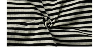 Bronie shirring color block stripe layered sleeveless long sleeve cardigan