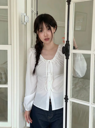 Diorli Slim Fit Button Round Neck Wool Knit Cardigan