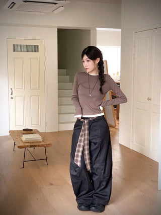 Yumeji Vintage Pocket Biker Denim Short Jacket