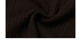 Lovely Ribbon Team Off-Shoulder Golji Long Sleeve Knit