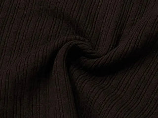Lovely Ribbon Team Off-Shoulder Golji Long Sleeve Knit