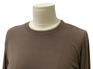 Velora Daily Color Block Symbol Logo Long Sleeve T-Shirt