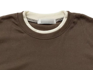 Velora Daily Color Block Symbol Logo Long Sleeve T-Shirt