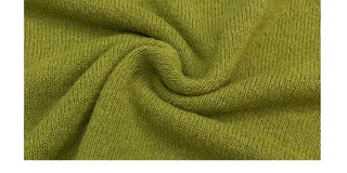 Willow Loose Fit Round Neck Long Sleeve Button Wool Knit