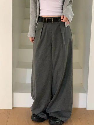 Dusk Loose Fit Flower Punching Round Neck Cotton Long Sleeve Button Cardigan