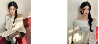 Lulu two-way off-shoulder turtle loose fit hoodie