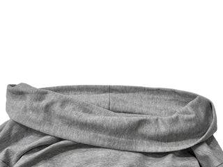 Lulu two-way off-shoulder turtle loose fit hoodie