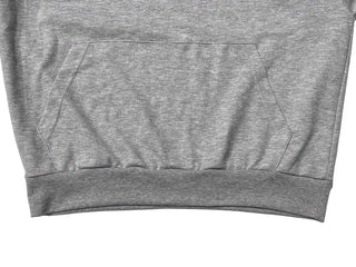 Lulu two-way off-shoulder turtle loose fit hoodie