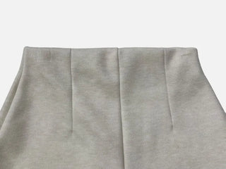 Merlin high-waist knit fleece shorts