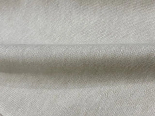 Merlin high-waist knit fleece shorts