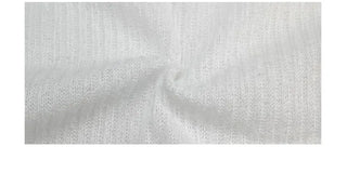 Pins One-Shoulder Ribbon Strap Layered Sheer Summer Short Sleeve Knit