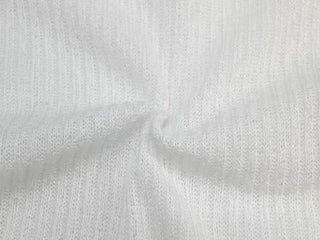 Pins One-Shoulder Ribbon Strap Layered Sheer Summer Short Sleeve Knit