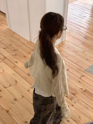 Poety Vintage Flare Ribbon Sleeveless Sleeveless Blouse Muffler Set