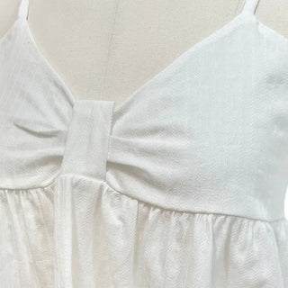 Poety Vintage Flare Ribbon Sleeveless Sleeveless Blouse Muffler Set