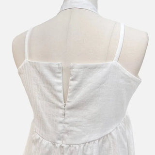 Poety Vintage Flare Ribbon Sleeveless Sleeveless Blouse Muffler Set