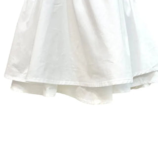 Miette Ribbon Tiered Bustier Sleeveless Nashi Adjustable Straps Blouse