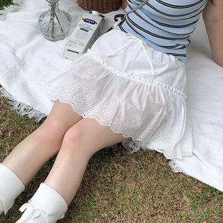 Pure Butter Halter Neck Slim Fit Striped Square Neck Short Sleeve Ribbed Short Sleeve Knit