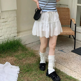Pure Butter Halter Neck Slim Fit Striped Square Neck Short Sleeve Ribbed Short Sleeve Knit
