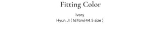 Climmy Frill Deep Round Inner Short Sleeve Basic Crop T-Shirt