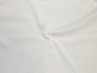 Climmy Frill Deep Round Inner Short Sleeve Basic Crop T-Shirt
