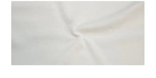 Climmy Frill Deep Round Inner Short Sleeve Basic Crop T-Shirt