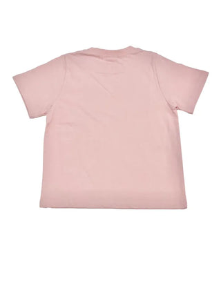 Abi Heart Ribbon Print Short Sleeve Slim Short Sleeve T-Shirt