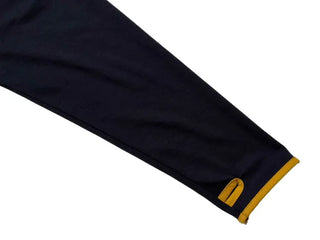 Lazy Diagonal Zipper Warmer String Two-Color Hooded T-Shirt