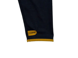 Lazy Diagonal Zipper Warmer String Two-Color Hooded T-Shirt