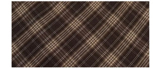 Nichia Vintage Ribbon Check Frill Ruffle Square Neck Off-Shoulder Cotton Puff Blouse